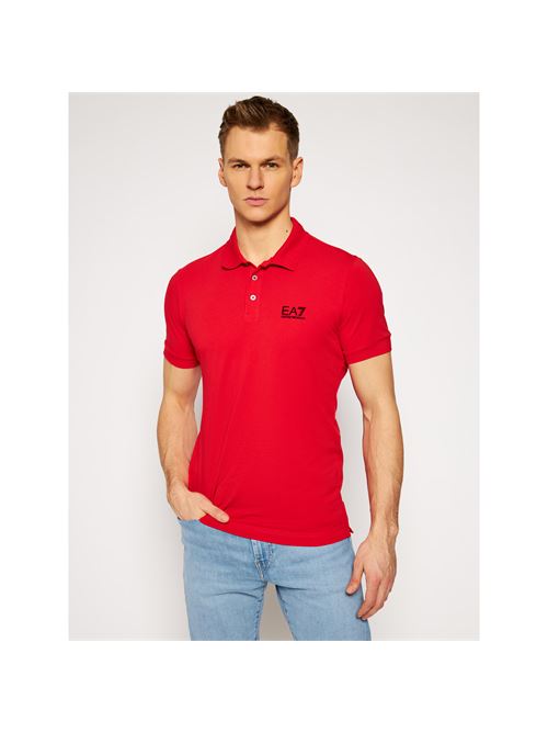 POLO SHIRT EMPORIO ARMANI EA7 | 8NPF04 PJM5Z/1451